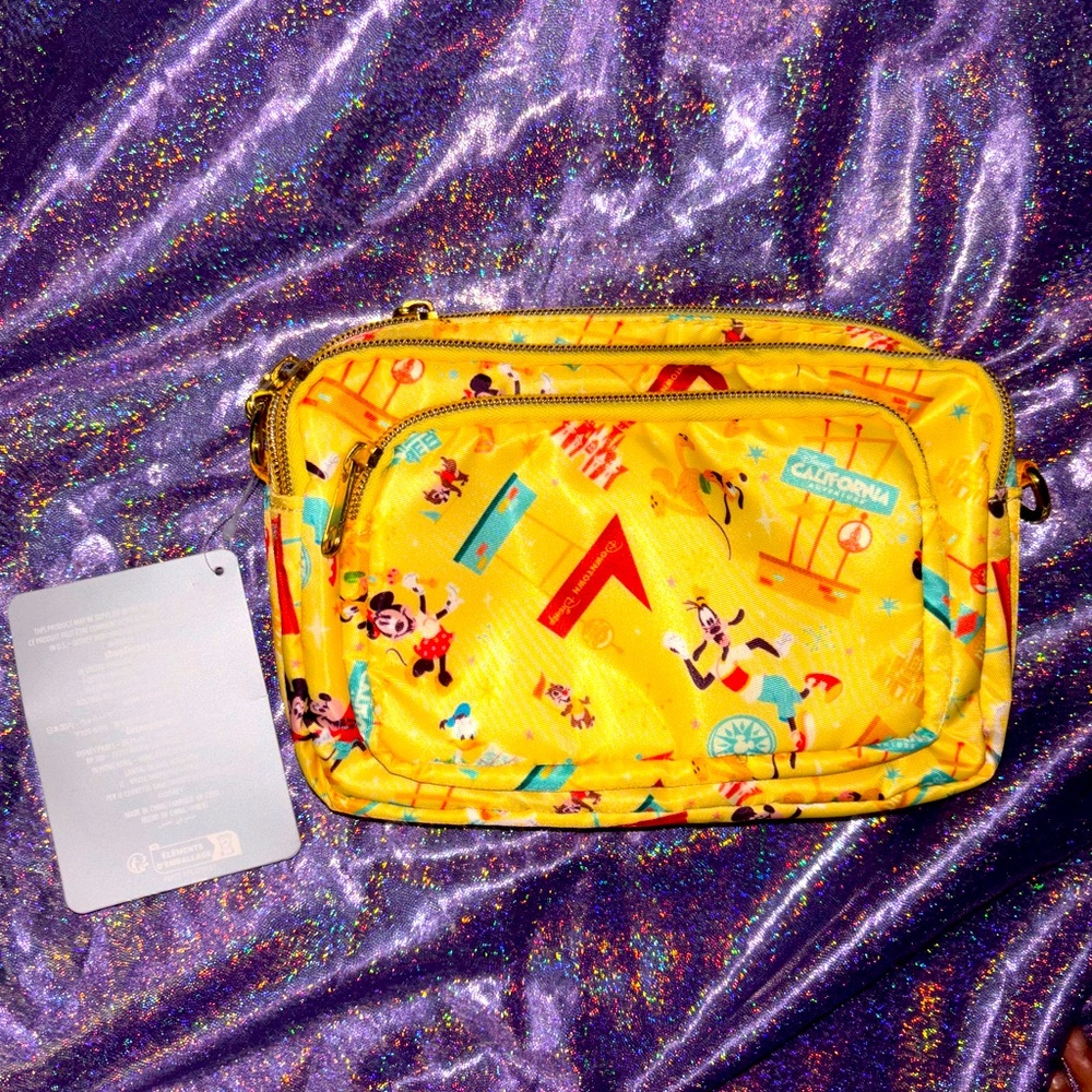 Disney Play In The Parks Convertible Bag